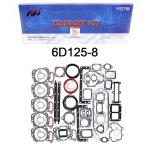 6D95 6D114 6D105 Excavator Engine Parts Komatsu Overhaul Full Gasket Set