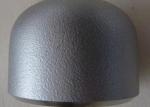 A234 WPB A106 ANSI B16.9 Pipe Fittings Cap , Half Inch Pipe Cap