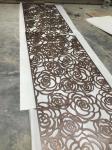ISO9001 Laser Cut Panel 2mm-10mm Metal Screen Panels For Exterior Decoration