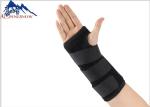 Medical Orthopedic Adjustable Breathable Neoprene Wrist Supports Lace Up Thumb