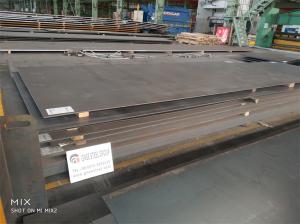 China Customized Corten Steel Plate A588 Width 1000mm 3000mm Excellent Weather Resistance factory