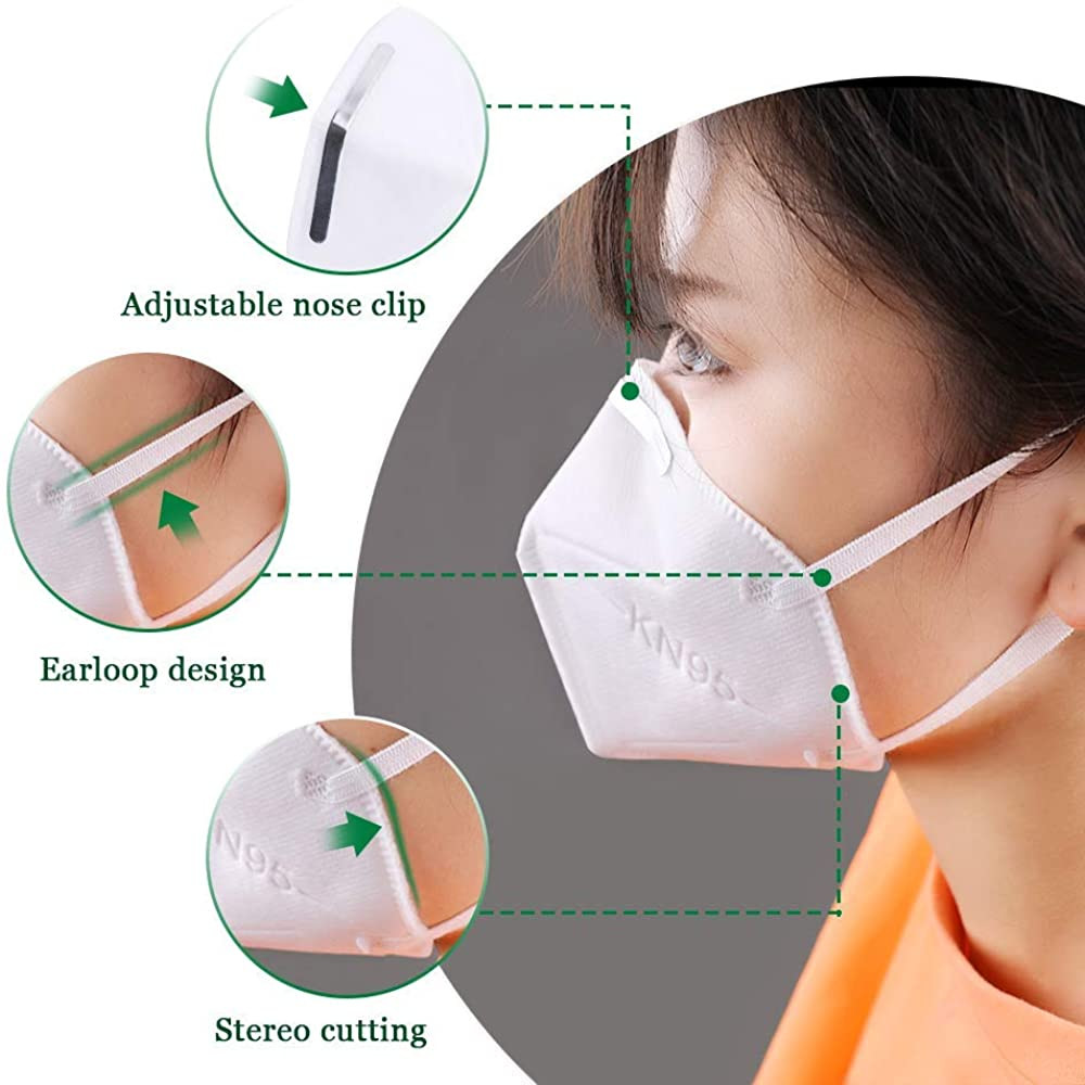 Breathable Non Woven N95 Particulate Respirator Mask