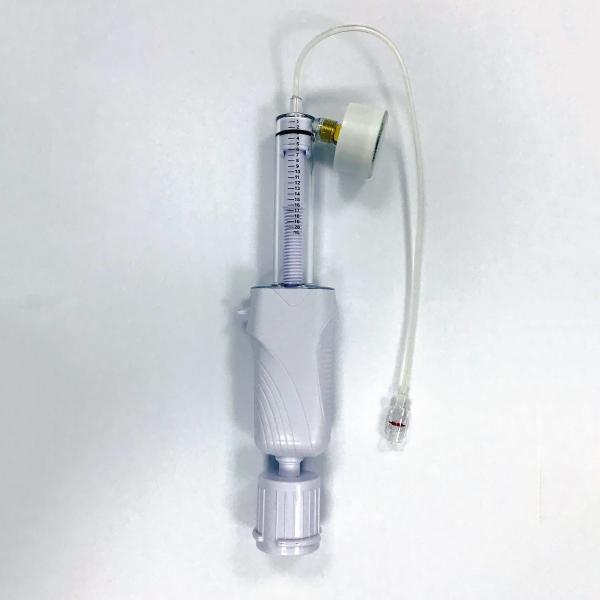 China 20ml Balloon Inflation Device 30Atm/Bar Endoscopy Accessory factory