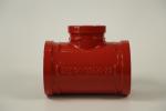 High Pressure Grooved Tee Fittings Corrosion Resistance 362 PSI Rating