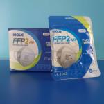 Adult Folding FFP2 NR Face Mask Valved Dust Mask
