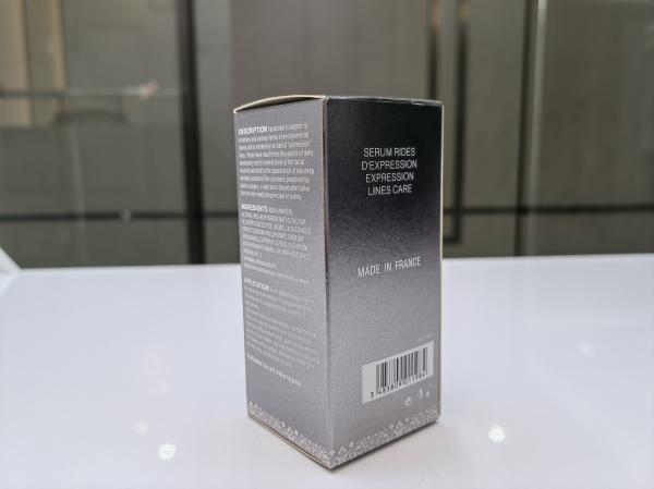 Skincase Cosmetic Packaging Paper Box CMYK PMS Offset Colour Embossing, Mylar