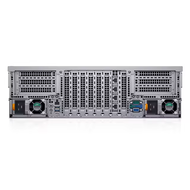 Customized Poweredge R940 Rack Server with Tel 5215 Processor and 2.5" Chassis Up to 24 Hard Drives Included