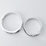 Heart Design Men18.5 Women11 Anniversary Couple Rings