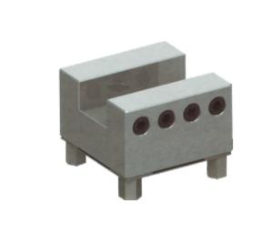 China EROWA ER-009223 Electronic Spare Parts Compatible Uniholder Electrode Holders U15 U20 U25 U30 Precision factory
