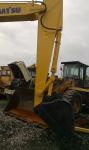 Used KOMATSU excavator PC220-6 for sale