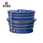Casting Cone Crusher Spare Parts Bowl Liner and Mantle for GP220