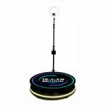 Angle Adjustable Automatic 360 Photo Booth 100cm For Exhibitions