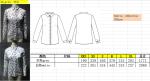 100% Cotton Ladies Casual Print Shirts 2 Color Floral Blouse Long Sleeve