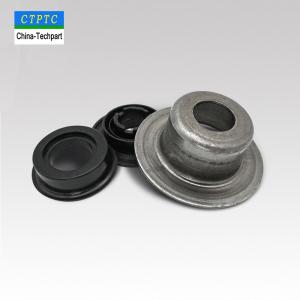 China 108mm SPHC SPHC Conveyor Roller Housing Idler Roller Spare Parts factory