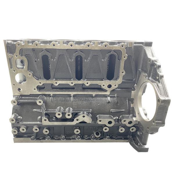 4HK1 6HK1 Isuzu Hitachi Heavy Truck Engine Spare Parts STEEL Cylinder Block for