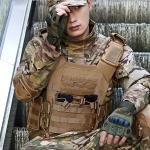 Camo Custom Gun Bag Rifle Lightweight Military Vest Combat 12x15 Inches