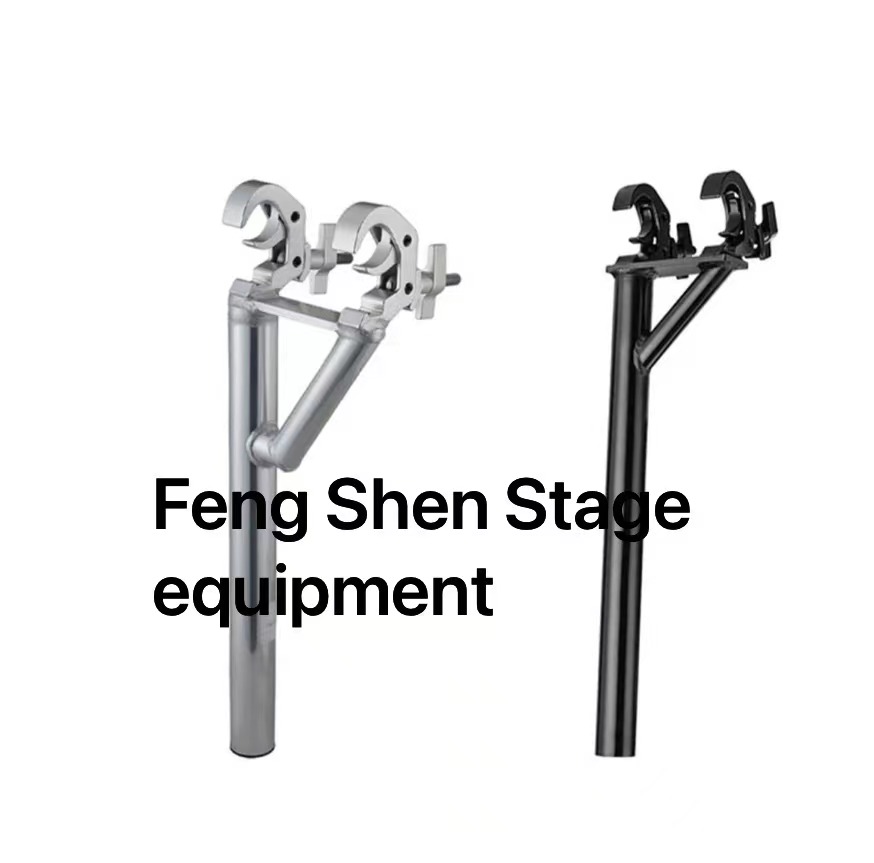 Durable Lightweight Aluminum Clamps Double Clamp Eagle Claw Light Coupling Stage Hook Truss