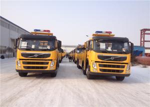 China 10×4 Volvo Chassis Diesel Fuel Heavy Duty Wrecker Truck for Road Rescue factory