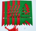 Christmas decorations, Christmas decorations, flags, flags, flags, flags,