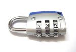 3 Digital Combination Luggage Padlock with LOGO