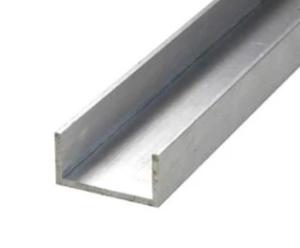 China Galvanized C Shaped Steel Channels U Steel Channel Hot Dipped ASTM A213 For Building factory