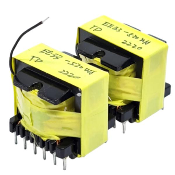 EE33 520UH High Frequency Transformer Horizontal Mini Electric Series 12v