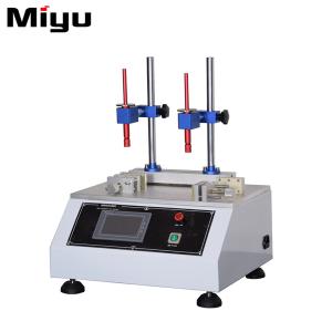 China Carton Packaging Abrasion Testing Machine / Linear Abrasion Tester 110V factory
