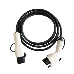 China Ev Charger Type 1 To Type 2 Model 3 Cable J1772 To 62196 factory