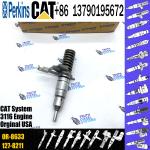 Excavator Injector 1620218 162-0218 0R8633 0R-8633 for 3116 Diesel Engine Parts