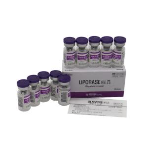 China LIPORASE Enzyme Hydrolyzes Hyaluronic Acid Dissolve Hyaluronic Acid Dermal Fillers factory