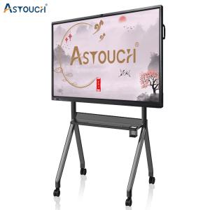 China 75 Inch Interactive Touch Screen IFP Interactive Touch Whiteboard SGS factory