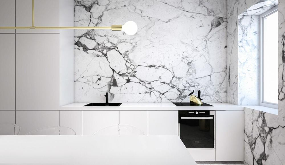 top grade interior decoration materials white Marble slabs and tiles