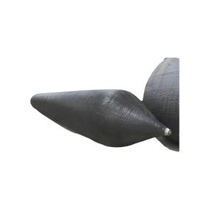 China Black / Grey Diameter 1.5m 2.5m Natural Rubber Ship Launching Airbags factory