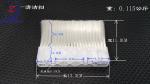 Poultry Husbandry Equipment Hopper Brush For Layer Chicken Cage