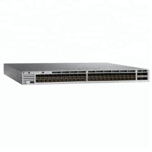 China WS-C3850-48XS-S Gigabit Ethernet POE Switch 3850 48 Port 10G Fiber Switch IP Base factory