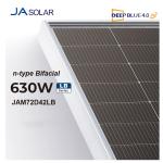 Solar Panels 605w 610w 615w 620w 625w 630w N-type Bifacial Double Glass Mono