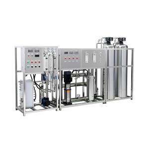 Aquapure New Ultra-Filtration System with Electrodeionization (EDI) for