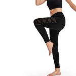 Seamless Polyester Yoga Pants Fitness Sportswear Breathable High Impact Leggings