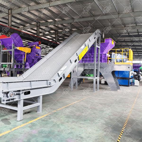 China Industrial Waste Crusher Solid Waste Crushing Machine Industrial Waste Processing Machine Metal Shredder factory