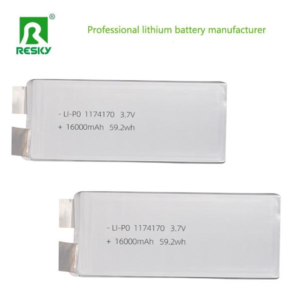 Rechargeable Battery 1174170 LP11074173 3.7v 16000mAh 10C RC Drone Power Lithium
