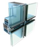 T Slotted Extrusion Aluminium Profiles 0.8-3.0mm Thickness Long Working Life