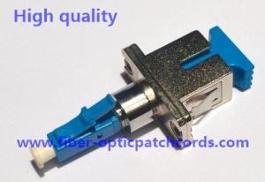 China UPC APC Fiber Optic Adapters LC Male To SC Female Hybrid Adapter factory