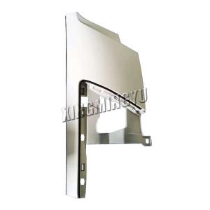 China Chrome Corner Panel for ISUZU NKR NPR NHR NQR Truck factory