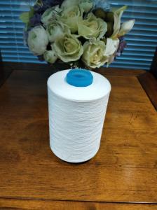 China Raw White Poly Poly Core Spun Yarn High Strength Oeko-Tex Standard 100 factory