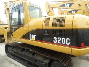 China Used CAT Caterpillar 320C Excavator factory