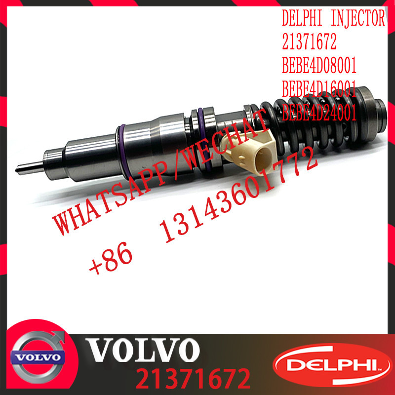 Diesel Engine Fuel injector 21371672 BEBE4D08001 BEBE4D16001 BEBE4D24001 E3.1/ E3.18 for V-O-L-V D13 EURO 3 LOW POWER