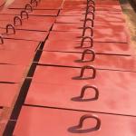 Stringing Equipment Metal Ground Anchors For Power Erection Construction
