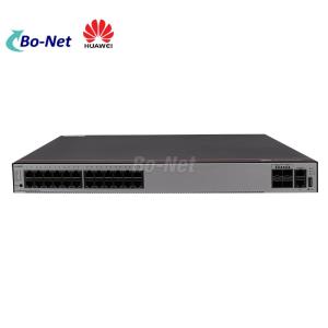 China 4 10GE SFP+ Layer 3 Cisco Gigabit Switch CloudEngine S5735-S24T4X factory