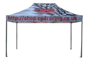 China Convenient Outdoor Exhibition Tents , Easy Up Custom Printed Canopy Tent factory