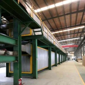 China Industrial Roller Coating Line Spray Painting Line With Electronic Control factory